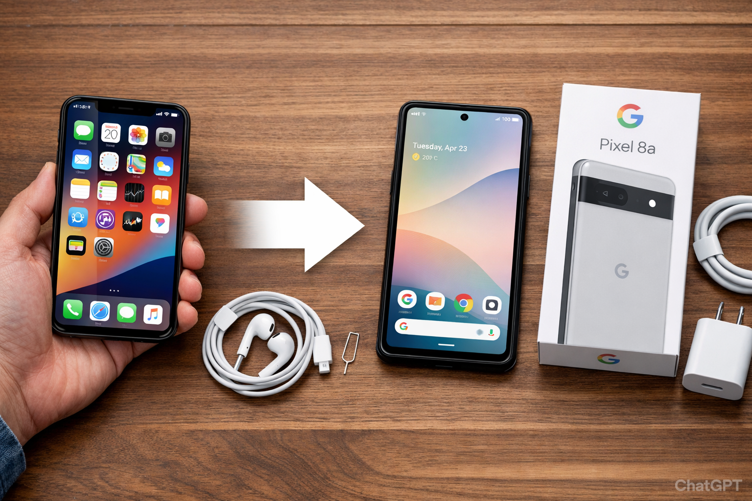 iPhoneSE２からpixel８aに乗り換えたメリット・デメリット