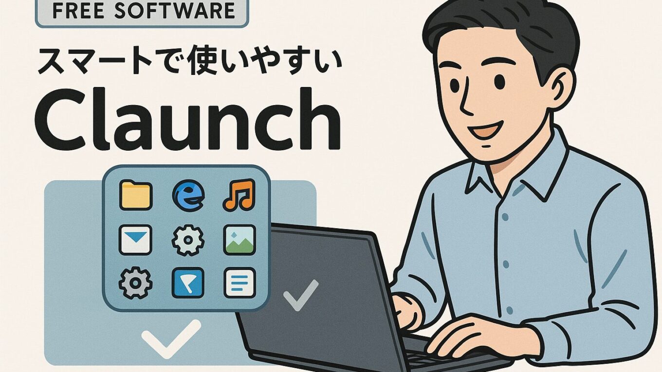Claunch デスクトップがすっきりする! ボタン型アプリランチャー「Claunch」がスマートで使いやすい|ぶんけブログ-田舎でライフハック-
