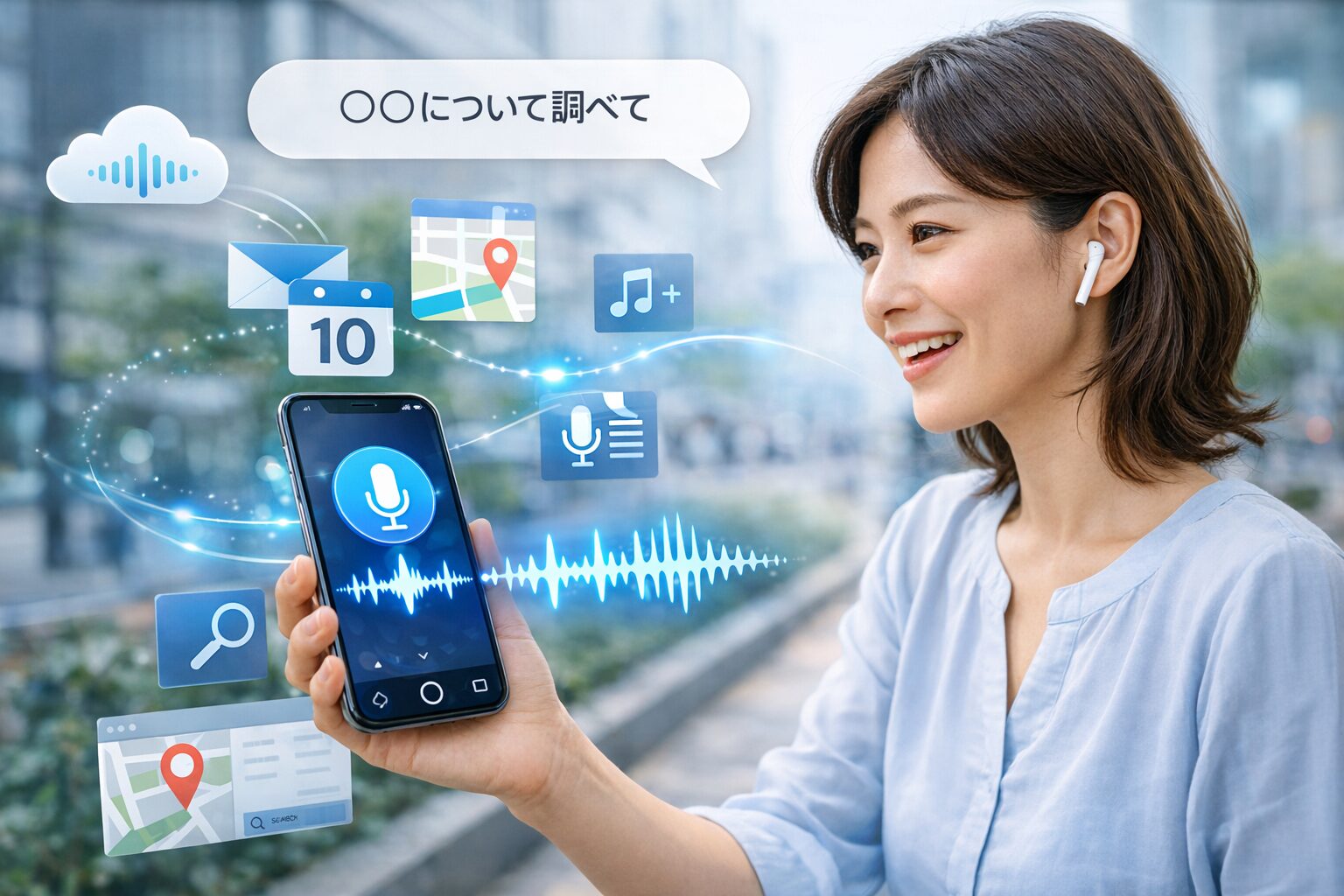AIアプリはロック画面に置け。