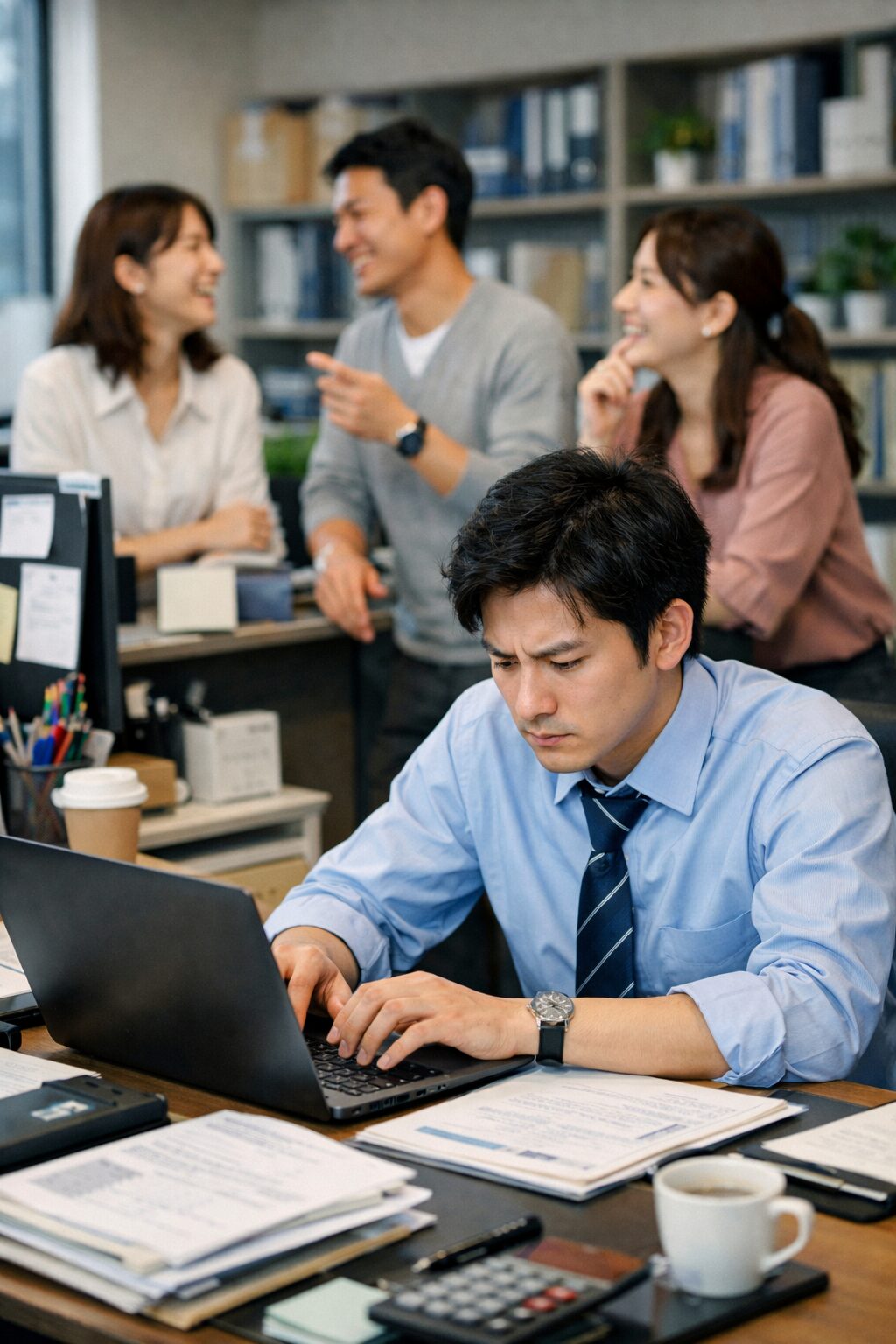 自分の効率化を他人に求めない～よそはよそ、うちはうち～