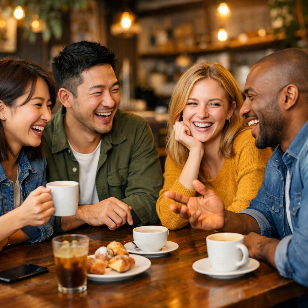 業務中の雑談は大切。たぶんコーヒーより効く。