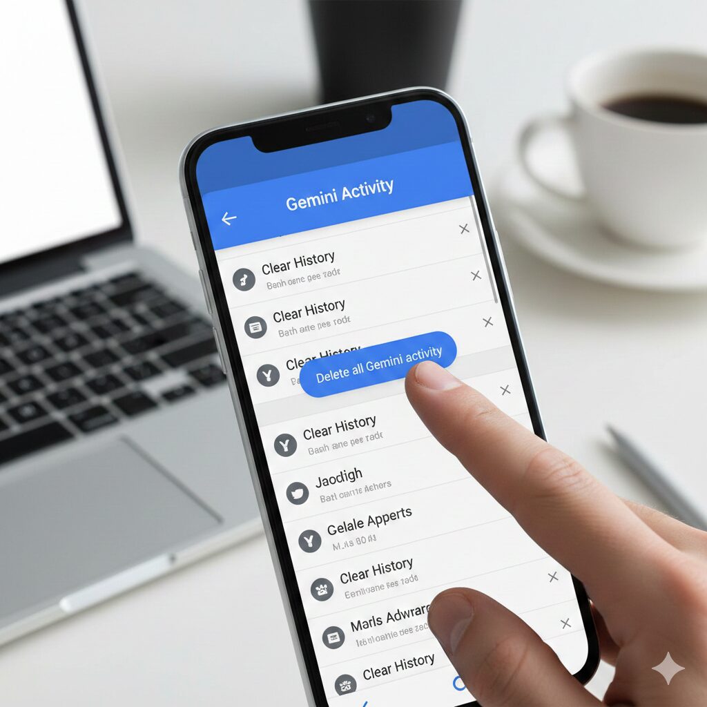 Googleさん、片付けられない病なの？～Geminiのチャット履歴を一括削除できる拡張機能が神すぎる～