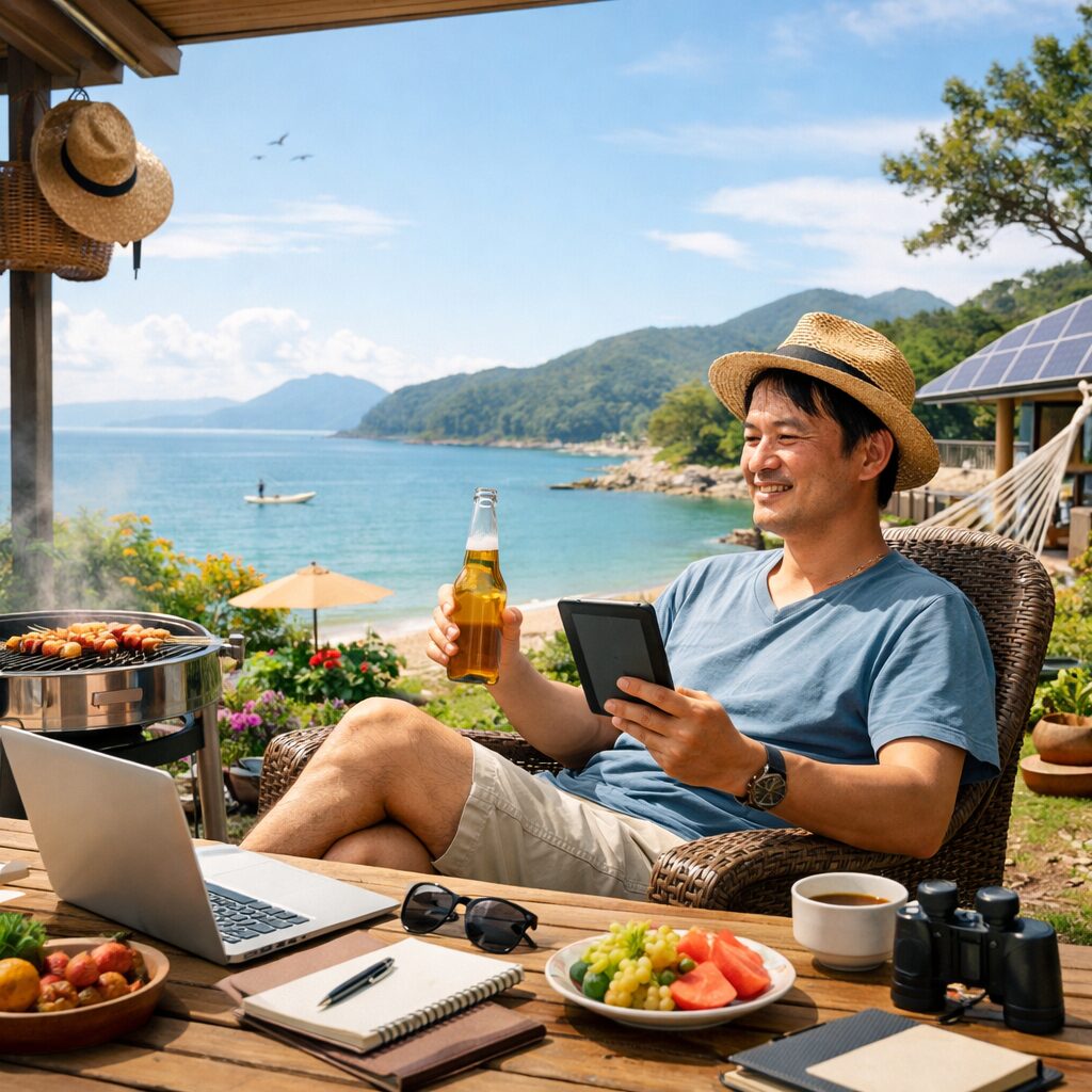 【悲報】日本で完全FIREとか無理ゲーすぎ。一般人は「サイドFIRE」で人生ヌルゲーを目指そう