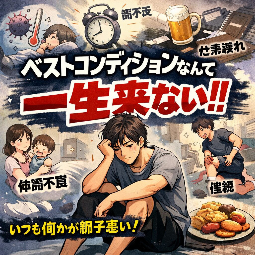 【仕事術】ベストコンディションなんて一生来ない！常に「70点＋爆速」で動く人が一番重宝される理由
