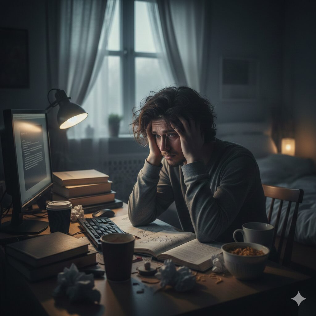 心がポキッと折れちゃう人は「一本足打法」すぎる説。もっと人生に「逃げ道」と「雑さ」を。