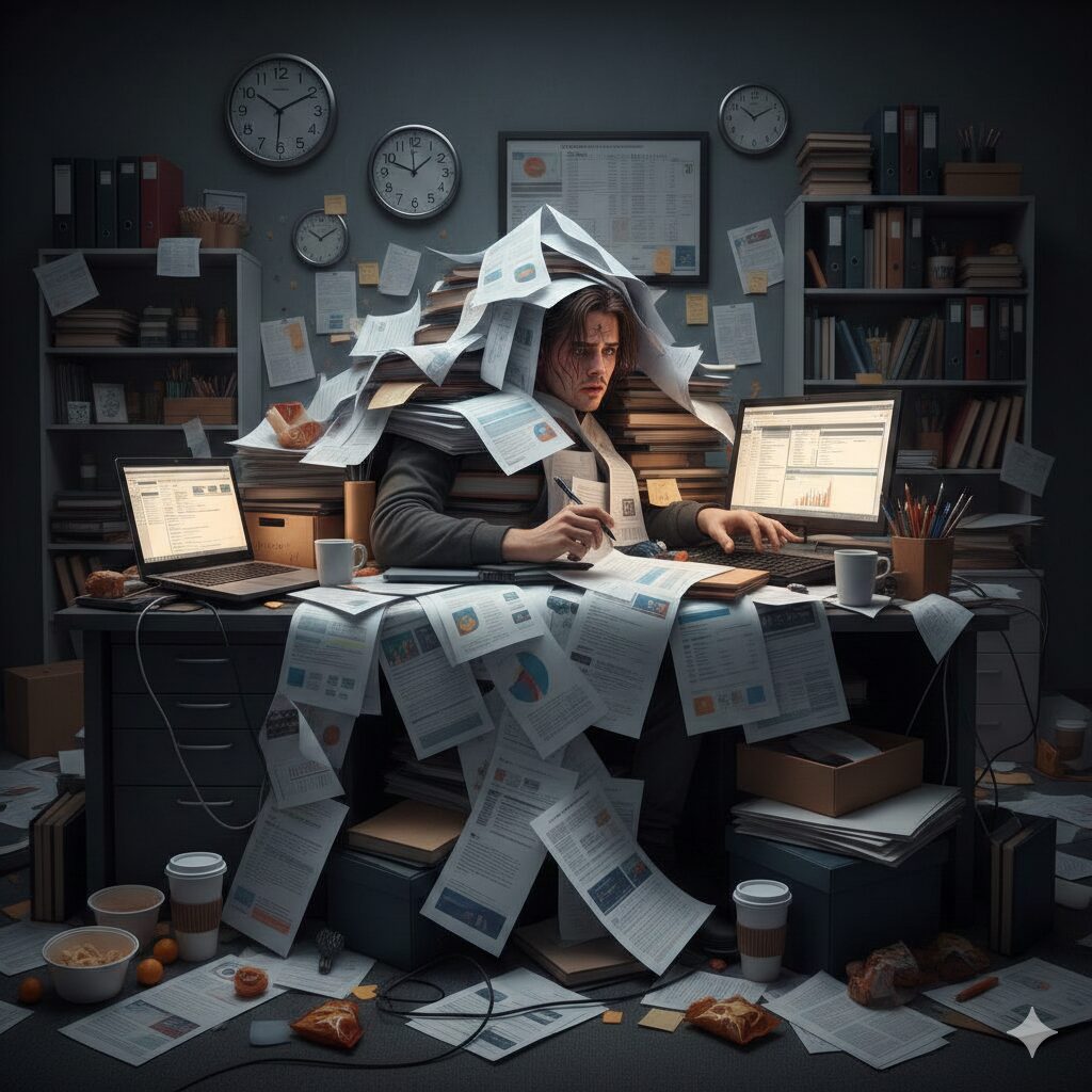 「昭和の8時間労働」より「令和の5時間労働」の方がしんどい説。〜現代の仕事、密度がブラックホール級な件〜