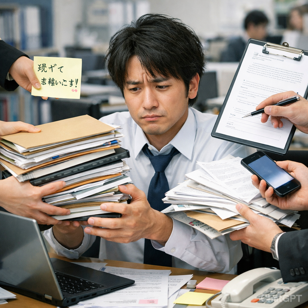 ナチュラルに仕事を押し付けてくれる人への対策