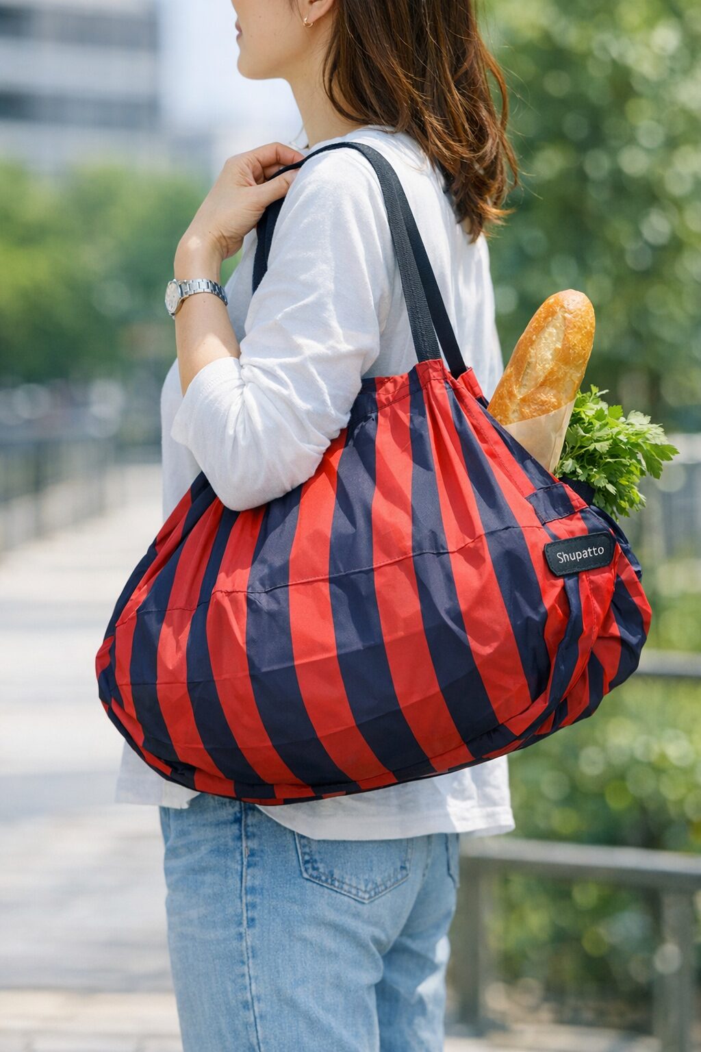 【もう畳むのやめた】エコバッグの最適解は「シュパット（Shupatto）」一択！ズボラ民がガチレビュー