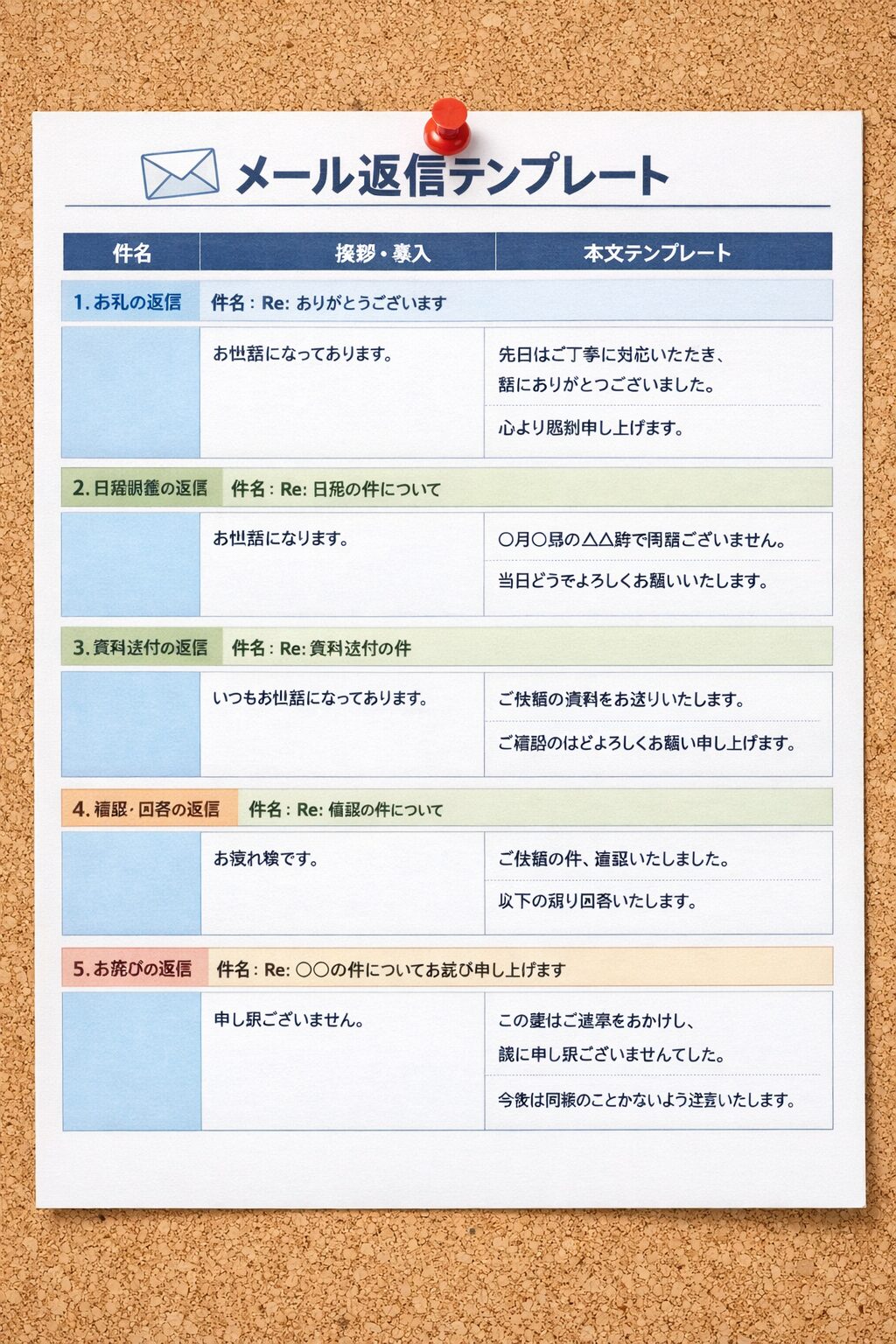【コピペOK】メールの「テンプレート術」で返信時間を半減！爆速で仕事を終わらせる裏ワザ