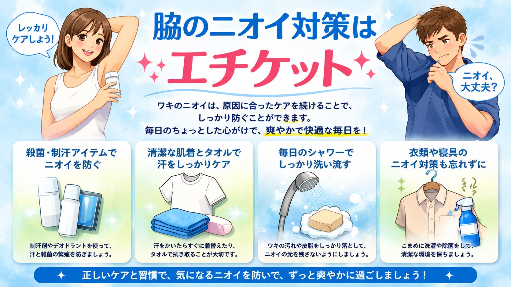 【スメハラ対策】社会人の必須エチケット！最強「デオナチュレ」のガチレビューとインナー黄ばみ回避ライフハック