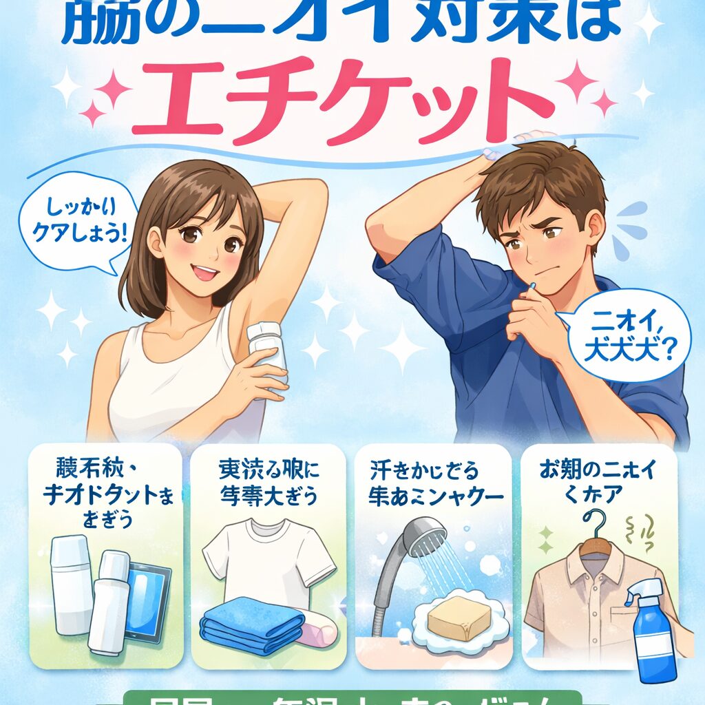 【スメハラ対策】社会人の必須エチケット！最強「デオナチュレ」のガチレビューとインナー黄ばみ回避ライフハック