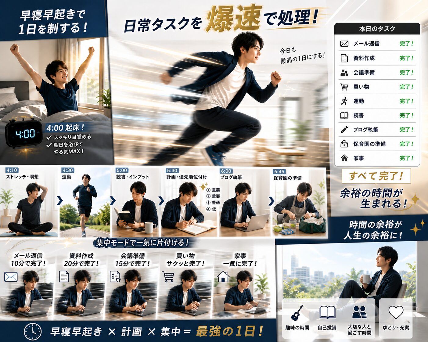 【個別】 夜の自分が信用できない人向け、失敗を減らす睡眠前ルール